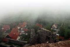 Burg  Hanstein - vom Bergfried