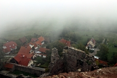 Burg Hanstein - vom Bergfried