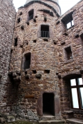 Burg  Hanstein - Südturm von innen