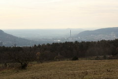 Jena Windknollen - Blick nach Jena