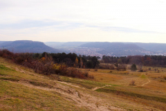 Jena Windknollen - Napoleonstein - Blick nach Jena