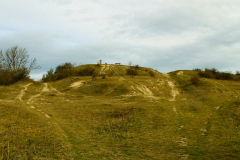 Jena Windknollen - Blick zum Napoleonstein