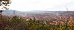 Jena - Blick vom Landgrafen