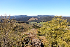Blick vom Großen Hermannstein