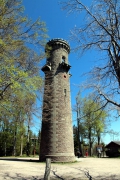 Aussichtsturm auf dem Kickelhahn