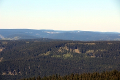 Blick nach Oberhof