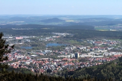 Blick auf Ilmenau