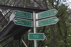 Wegweiser auf dem Kulmberg
