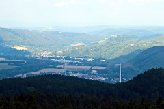 Bad Blankenburg mit Burg Greifenstein