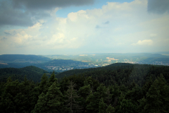 Blick vom Kulmbergturm nach Nordwesten