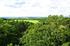 Blick über die Ilm-Saale-Platte (Norden)