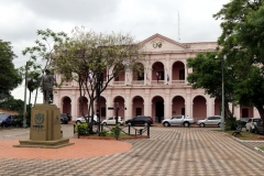 Asunción - Cabildo und Denkmal Juan de Zalazar