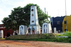 Concepción - Denkmal für den Chaco-Krieg