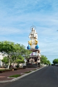 Concepción - Estatua Maria Auxiliadora