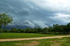 ... das nächste Unwetter zieht herauf