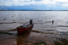 Río Paraná bei Coratei