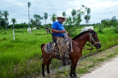 Cowboy in Paraguay