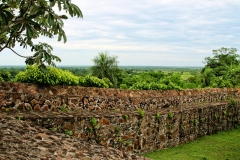 Fort San Carlos del río Apa - Blick nach Brasilien