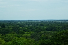 Fort San Carlos del río Apa - Blick nach Brasilien
