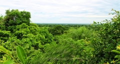 Fort San Carlos del río Apa - Blick nach Brasilien