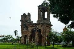 Humaitá - die im Triple-Allianz-Krieg zerstörte Kirche