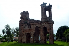 Humaitá - die im Triple-Allianz-Krieg zerstörte Kirche