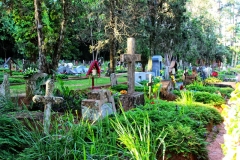 Colonia Independencia / Planta Urbana - Waldfriedhof