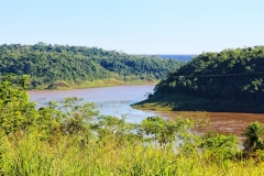 Río Parana bei Ciudad del Este