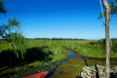 Lago Ypoa - Route zur Insel