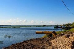 Río Paraguay bei Pilar