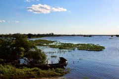 Río Paraguay bei Pilar