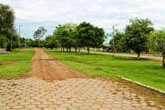 Hauptstraße von San Carlos del río Apa