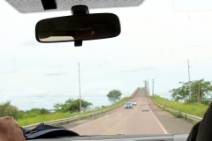 Brücke über den rio Paraguay bei Concepción