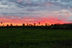 Sonnenuntergang bei Vallemi