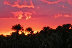 Sonnenuntergang bei Vallemi