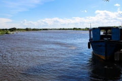 Paso de Patria - río Paraguay