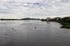 Río Paraguay stromabwärts von Puerto Casado