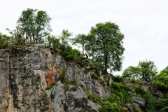 Kalkfelsen bei Vallemi