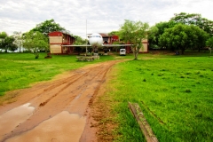 Hotel Doña Ramonita nach dem Unwetter vom Vortag