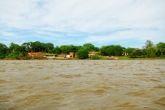 Río Paraná bei Coratei