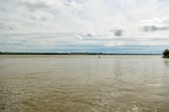 Río Paraná bei Yacyretá