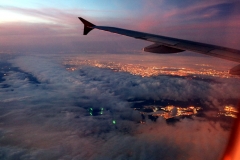 Anflug auf São Paulo