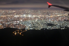 Anflug auf São Paulo