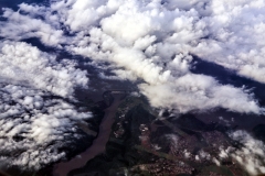 Río Paraná mit Itaipú