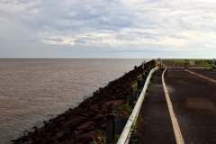 Río Paraná (Staudamm Yacyreta)