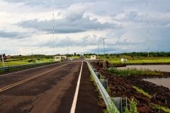 Río Paraná (Staudamm Yacyreta)