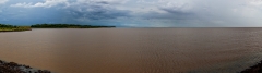 Río Paraná (Staudamm Yacyreta)