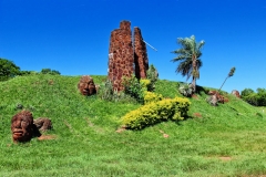 San Ignacio, Monumento Reloj Solar