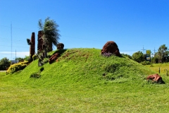 San Ignacio, Monumento Reloj Solar