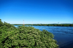 Río Tebicuary bei Villa Florida